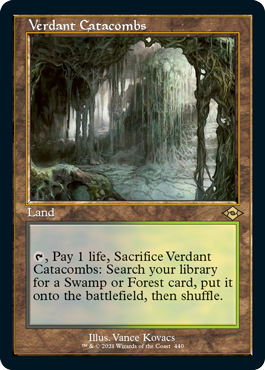 Verdant Catacombs (Retro) [Modern Horizons 2] | Game Haven TX