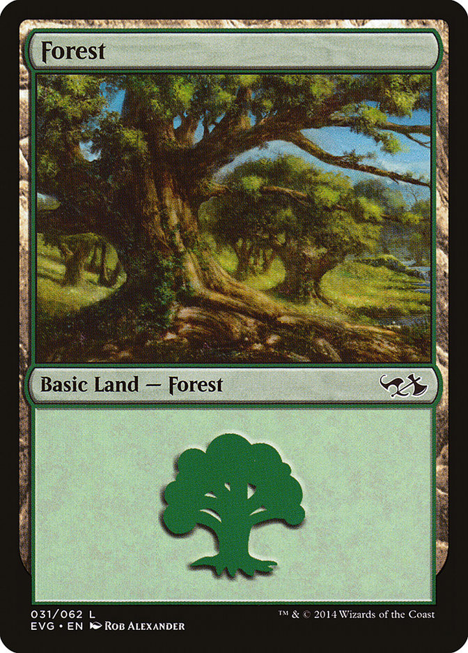 Forest [Duel Decks Anthology: Elves vs. Goblins] | Game Haven TX