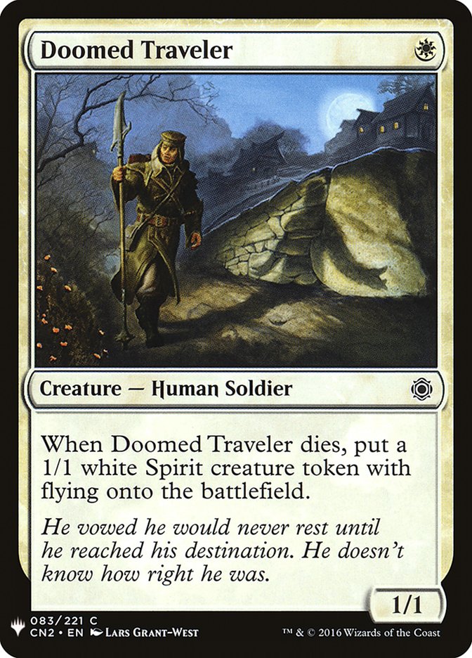 Doomed Traveler [Mystery Booster] | Game Haven TX