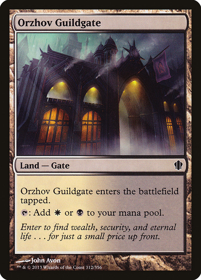 Orzhov Guildgate [Commander 2013] | Game Haven TX