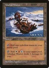 Adarkar Wastes (Oversized) [Oversize Cards] | Game Haven TX