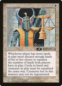Balance (Oversized) [Oversize Cards] | Game Haven TX