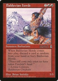 Balduvian Horde (Oversized) [Oversize Cards] | Game Haven TX