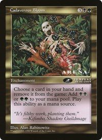 Cadaverous Bloom (Oversized) [Oversize Cards] | Game Haven TX