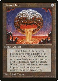 Chaos Orb (Oversized) [Oversize Cards] | Game Haven TX