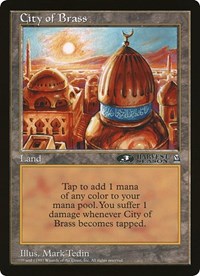 City of Brass (Oversized) [Oversize Cards] | Game Haven TX