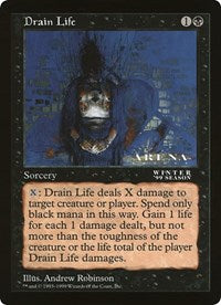 Drain Life (Oversized) [Oversize Cards] | Game Haven TX