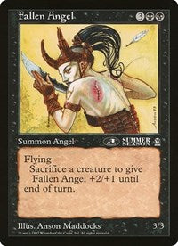 Fallen Angel (Oversized) [Oversize Cards] | Game Haven TX