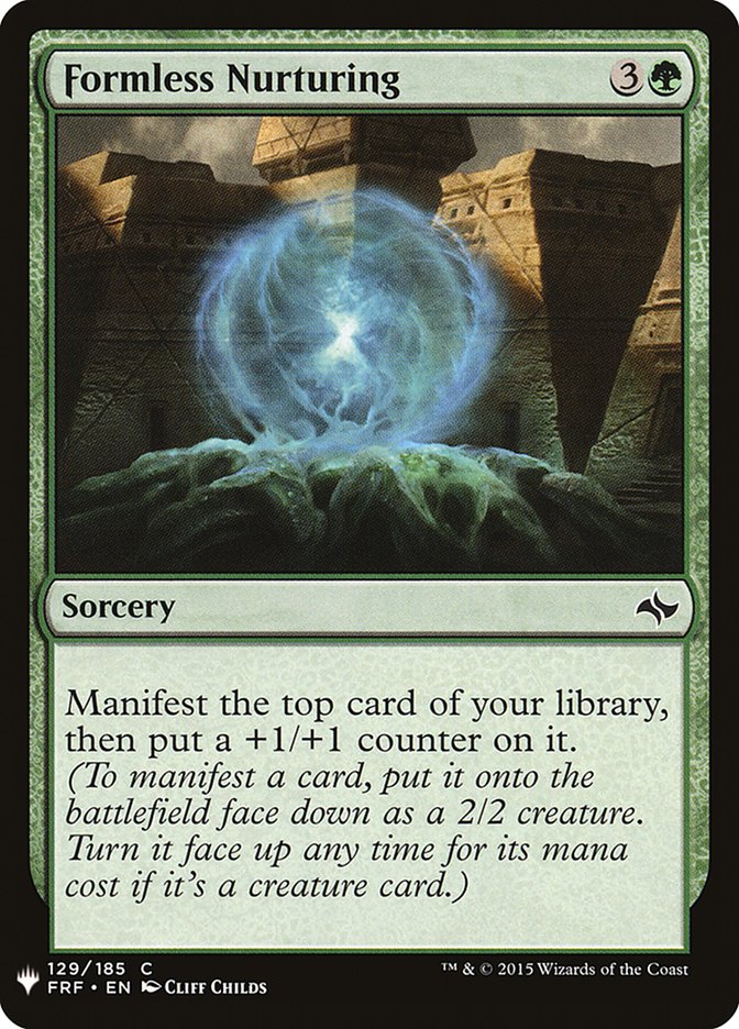 Formless Nurturing [Mystery Booster] | Game Haven TX