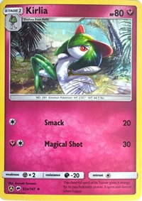 Kirlia (92a/147) [Alternate Art Promos] | Game Haven TX