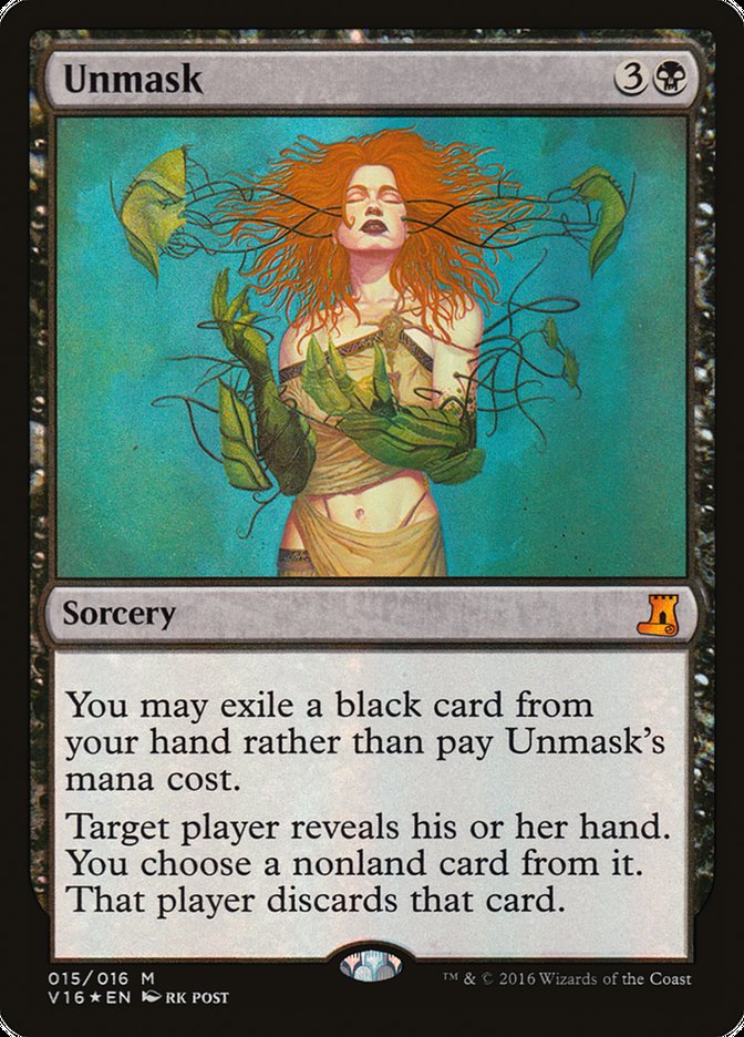 Unmask [From the Vault: Lore] | Game Haven TX