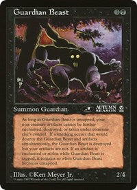 Guardian Beast (Oversized) [Oversize Cards] | Game Haven TX