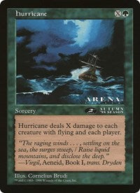 Hurricane (Oversized) [Oversize Cards] | Game Haven TX