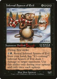 Infernal Spawn of Evil (Oversized) [Oversize Cards] | Game Haven TX