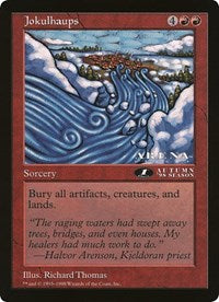 Jokulhaups (Oversized) [Oversize Cards] | Game Haven TX
