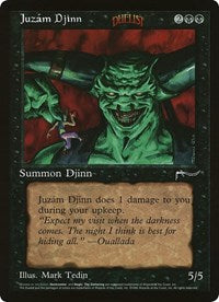 Juzam Djinn (Oversized) [Oversize Cards] | Game Haven TX