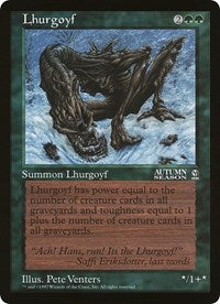 Lhurgoyf (Oversized) [Oversize Cards] | Game Haven TX