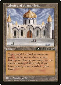 Library of Alexandria (Oversized) [Oversize Cards] | Game Haven TX