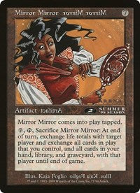 Mirror Mirror (Oversized) [Oversize Cards] | Game Haven TX