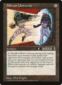 Mirror Universe (Oversized) [Oversize Cards] | Game Haven TX