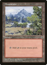 Mountain (Oversized) [Oversize Cards] | Game Haven TX