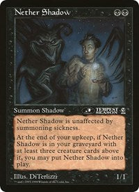 Nether Shadow (Oversized) [Oversize Cards] | Game Haven TX
