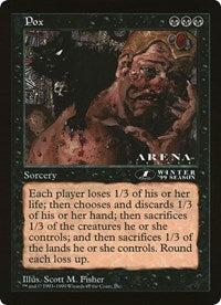 Pox (Oversized) [Oversize Cards] | Game Haven TX