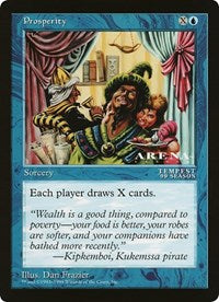 Prosperity (Oversized) [Oversize Cards] | Game Haven TX