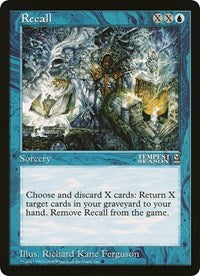 Recall (Oversized) [Oversize Cards] | Game Haven TX