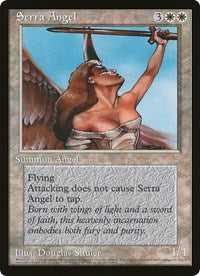 Serra Angel (Oversized) [Oversize Cards] | Game Haven TX