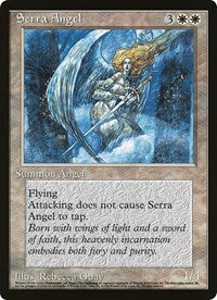Serra Angel [alternate art] (Oversized) [Oversize Cards] | Game Haven TX