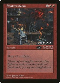 Shatterstorm (Oversized) [Oversize Cards] | Game Haven TX
