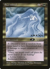 Stormbind (Oversized) [Oversize Cards] | Game Haven TX
