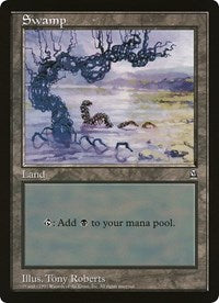 Swamp (Oversized) [Oversize Cards] | Game Haven TX