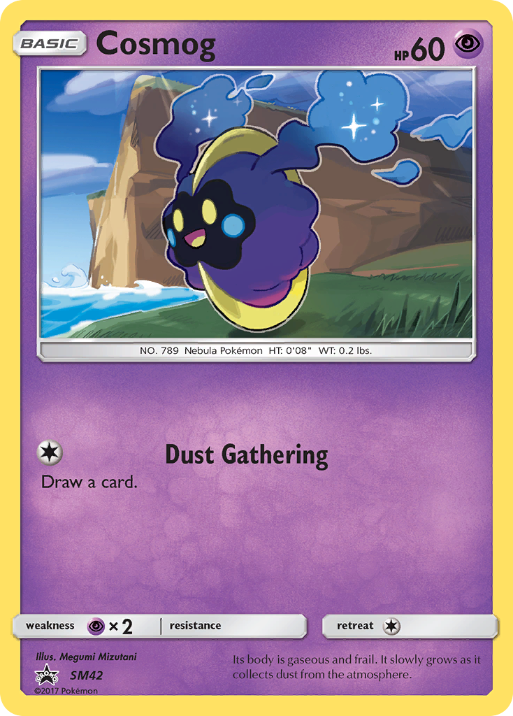 Cosmog (SM42) [Sun & Moon: Black Star Promos] | Game Haven TX