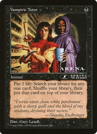 Vampiric Tutor (Oversized) [Oversize Cards] | Game Haven TX