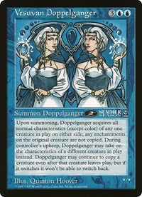 Vesuvan Doppelganger (Oversized) [Oversize Cards] | Game Haven TX