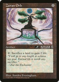 Zuran Orb (Oversized) [Oversize Cards] | Game Haven TX