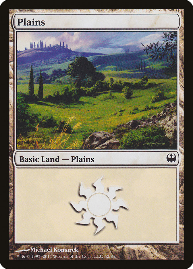 Plains [Duel Decks: Knights vs. Dragons] | Game Haven TX