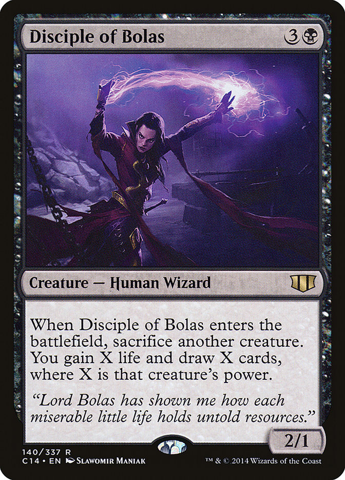 Disciple of Bolas [Commander 2014] | Game Haven TX