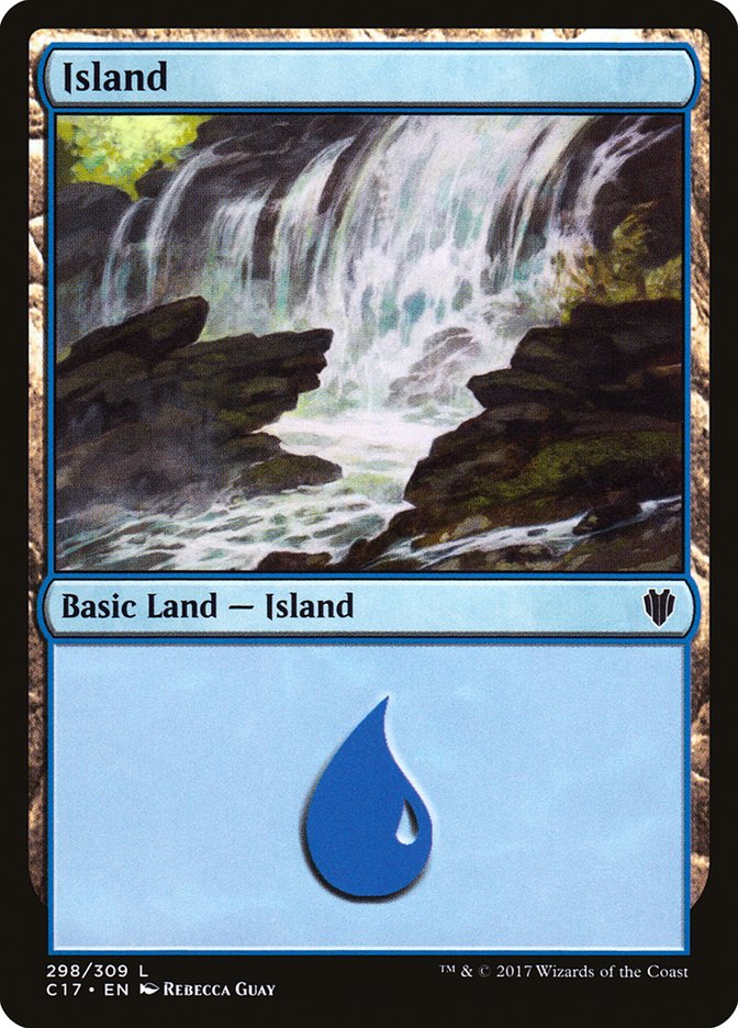 Island [Commander 2017] | Game Haven TX