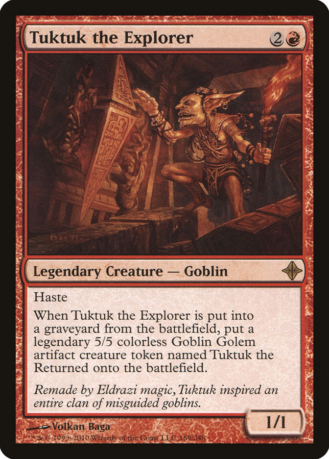 Tuktuk the Explorer [Rise of the Eldrazi] | Game Haven TX