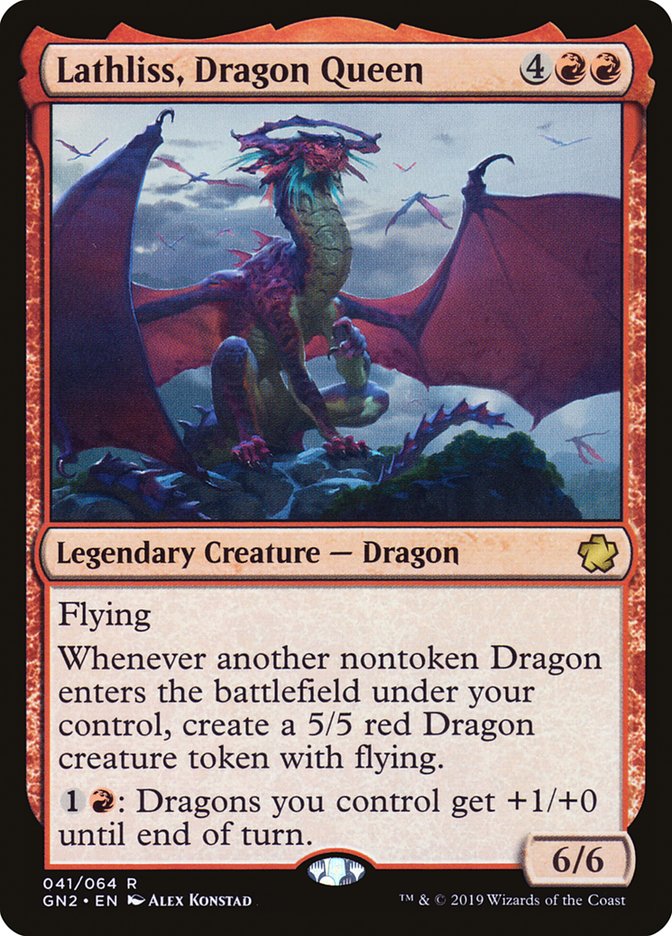 Lathliss, Dragon Queen [Game Night 2019] | Game Haven TX