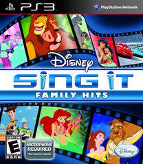 Disney Sing It: Family Hits - Playstation 3 | Game Haven TX