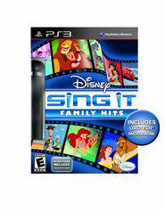 Disney Sing It: Family Hits with Microphone - Playstation 3 | Game Haven TX