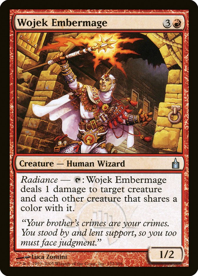 Wojek Embermage [Ravnica: City of Guilds] | Game Haven TX