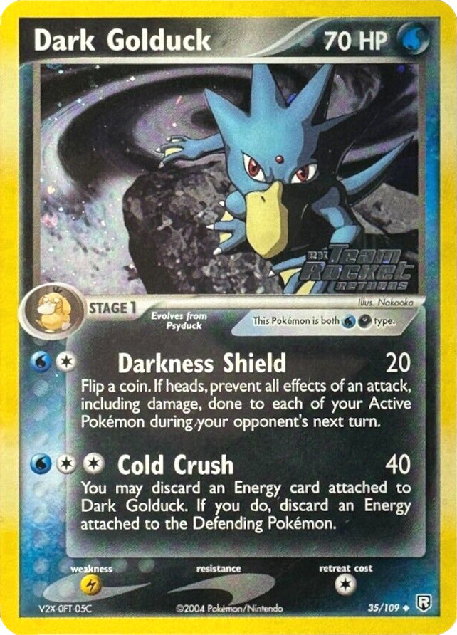 Dark Golduck (35/109) (Stamped) [EX: Team Rocket Returns] | Game Haven TX