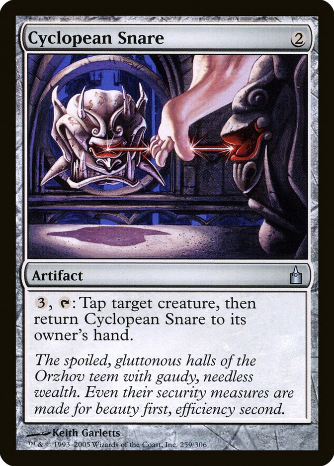 Cyclopean Snare [Ravnica: City of Guilds] | Game Haven TX