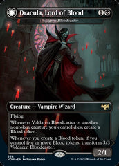 Voldaren Bloodcaster // Bloodbat Summoner - Dracula, Lord of Blood // Dracula, Lord of Bats [Innistrad: Crimson Vow] | Game Haven TX