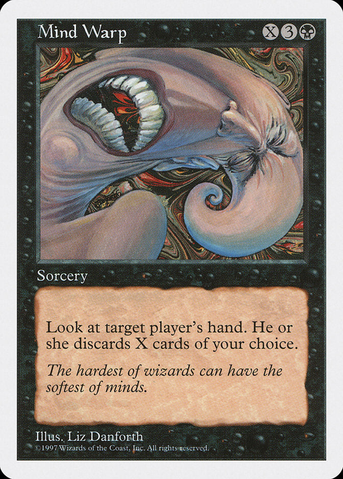 Mind Warp [Fifth Edition] | Game Haven TX